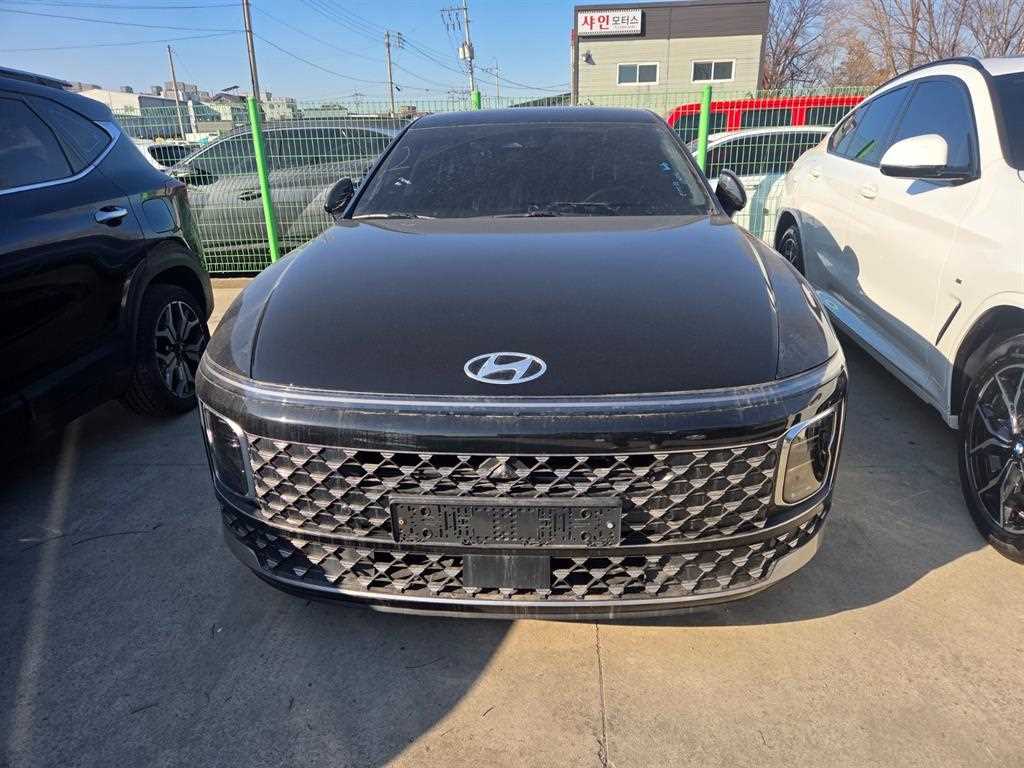 HYUNDAI Grandeur 2023 Negro - Importación desde Corea - HF Imports Iquique - Foto 1
