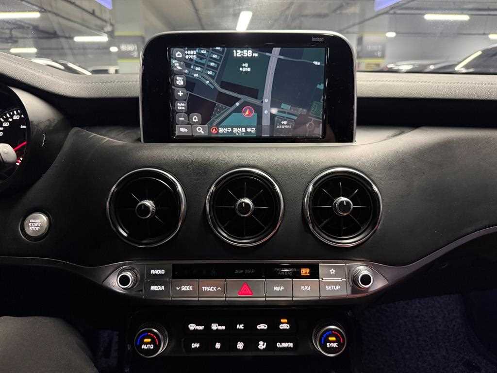 KIA Stinger - Vista 12