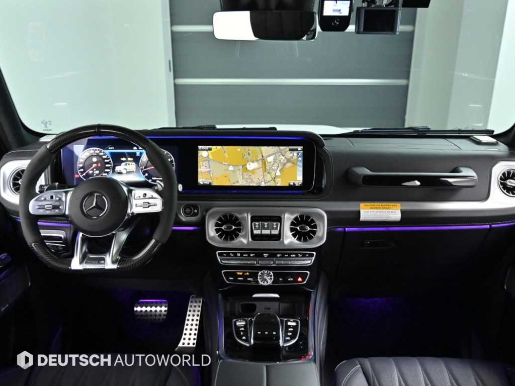 Mercedes Benz G Class (G Wagen) - Vista 7