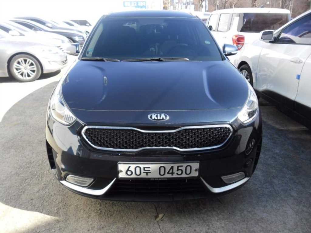 KIA Niro 2017 Gris - Importación desde Corea - HF Imports Iquique - Foto 1