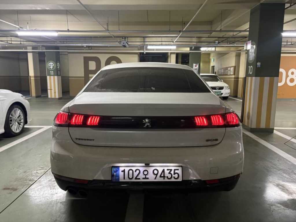 Peugeot 508 - Vista 5