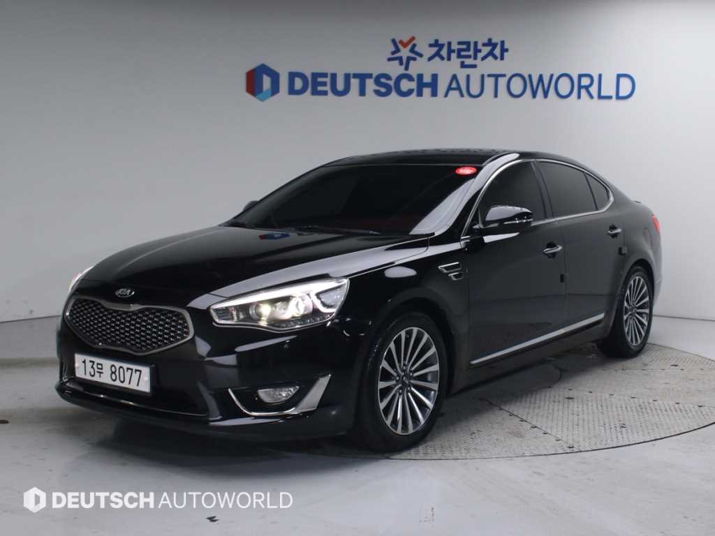 KIA K7 2015 Negro - Importación desde Corea - HF Imports Iquique - Foto 1