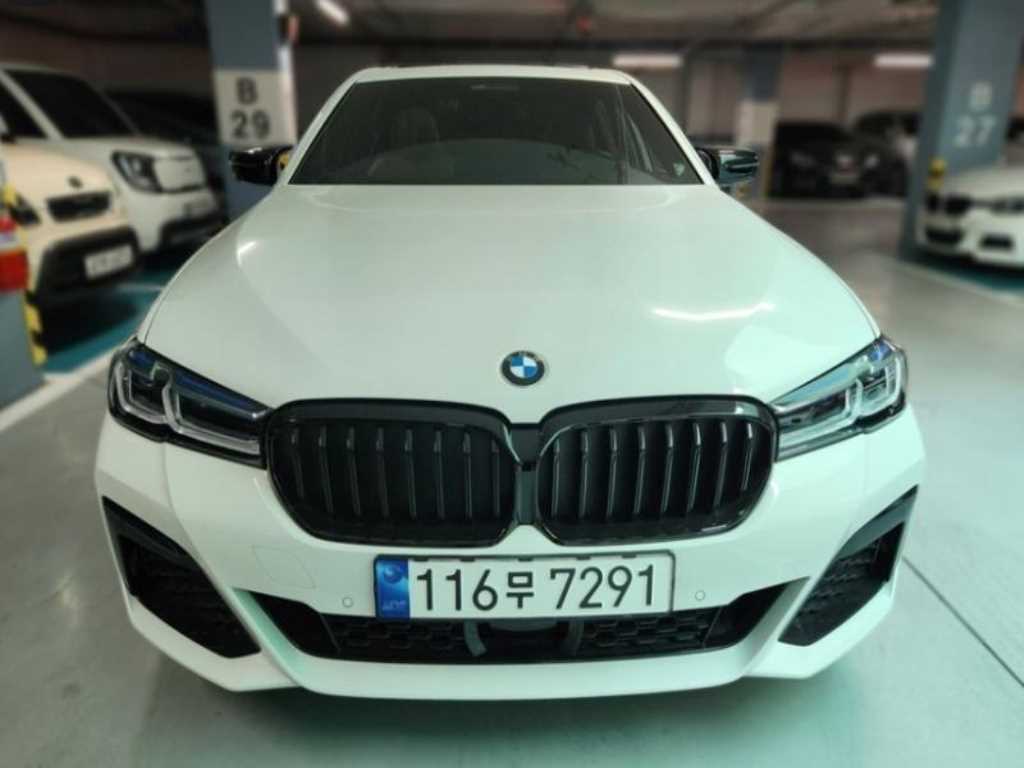 BMW 5 Series - Vista 2