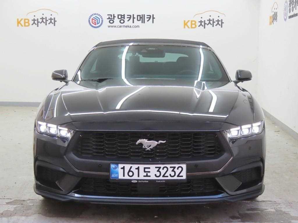 Ford Mustang 2024 Gris - Importación desde Corea - HF Imports Iquique - Foto 1