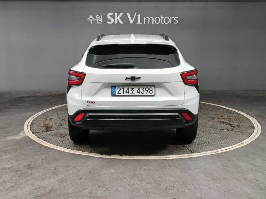 Chevrolet Trax - Vista 5