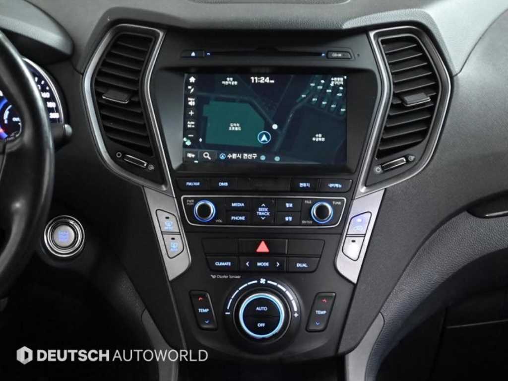 HYUNDAI Santa Fe 2015 Azul - Importación desde Corea - HF Imports Iquique - Foto 14