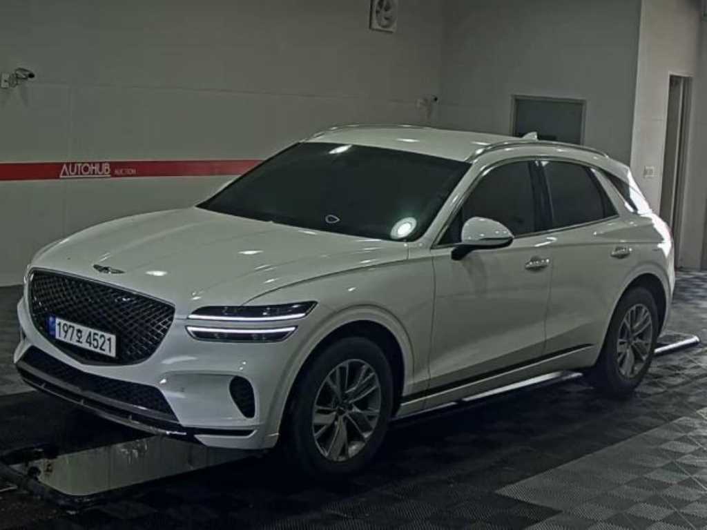 Genesis GV70 2023 Blanco - Importación desde Corea - HF Imports Iquique - Foto 1