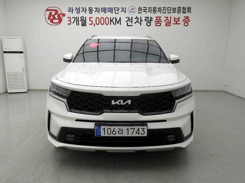 KIA Sorento 2022 Gris - Importación desde Corea - HF Imports Iquique - Foto 1