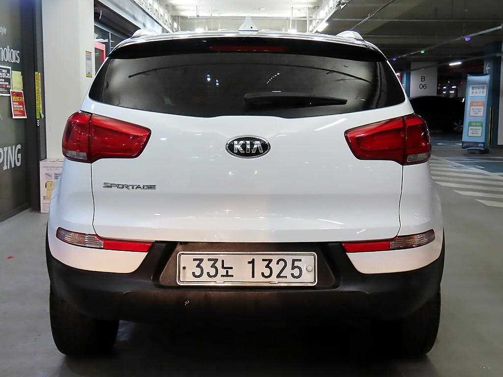 KIA Sportage - Vista 5
