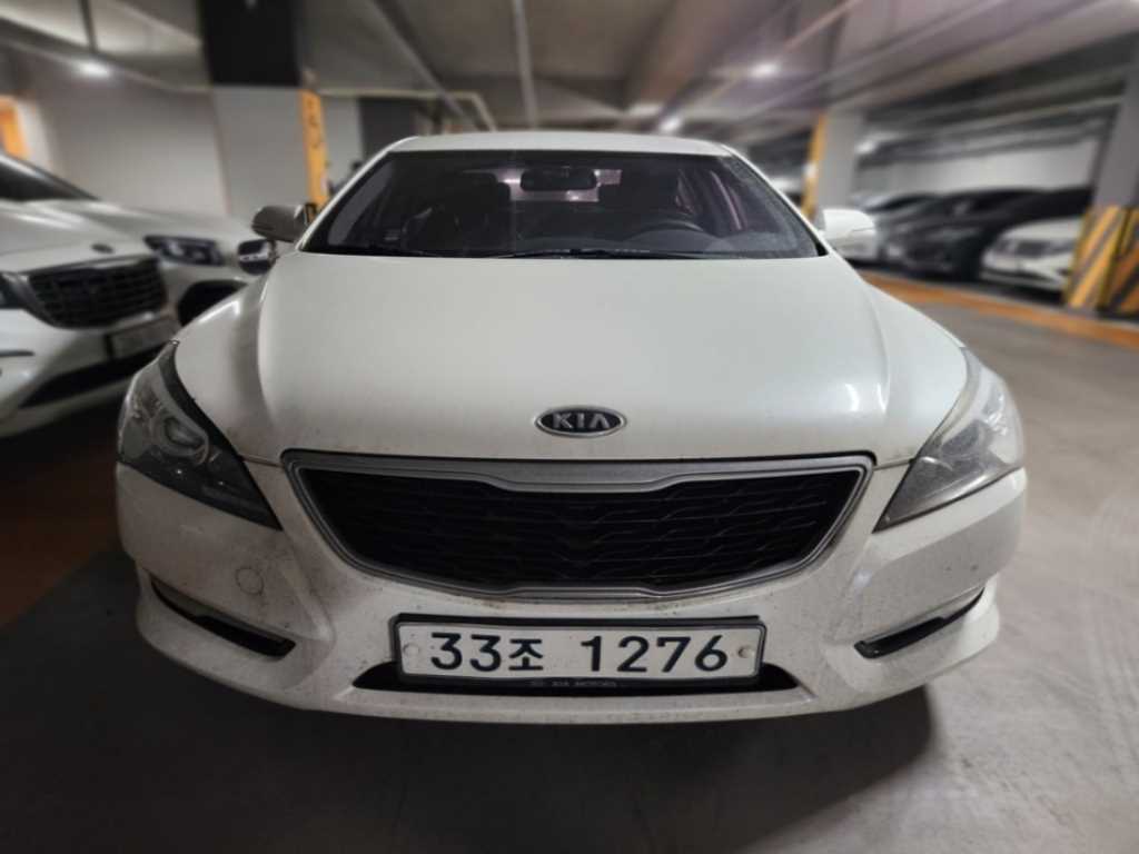 KIA K7 2012 Blanco - Importación desde Corea - HF Imports Iquique - Foto 1
