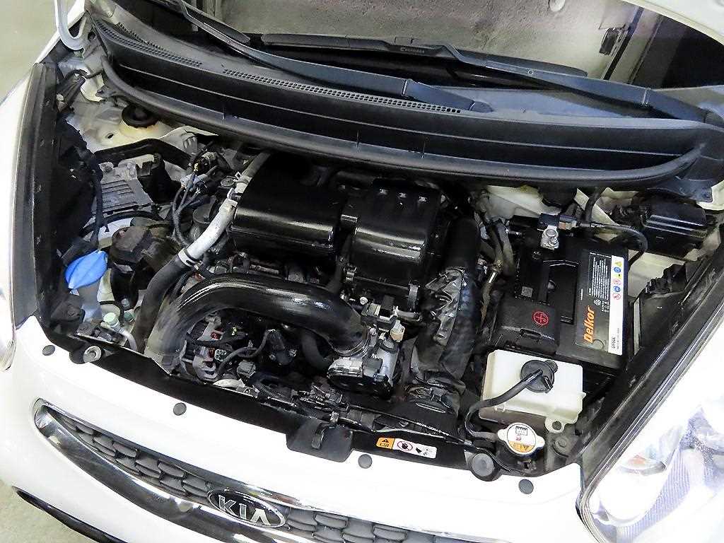 KIA Morning 2016 Blanco - Importación desde Corea - HF Imports Iquique - Foto 19