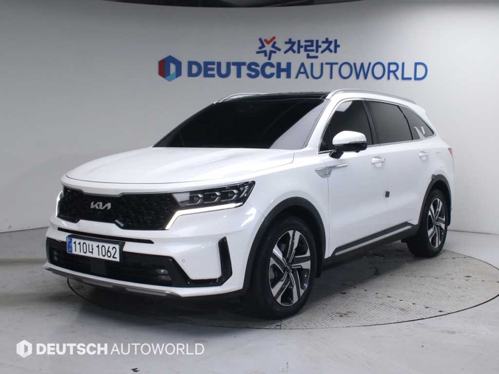 KIA Sorento 2023 Blanco - Importación desde Corea - HF Imports Iquique - Foto 1