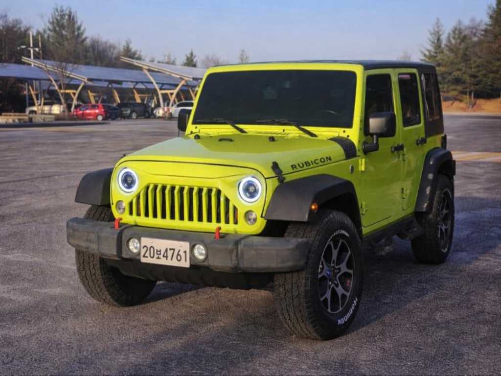 Jeep Wrangler 2016 Verde - Importación desde Corea - HF Imports Iquique - Foto 1