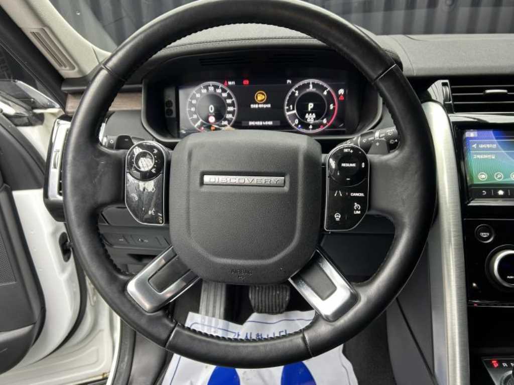 Land Rover Discovery - Vista 8