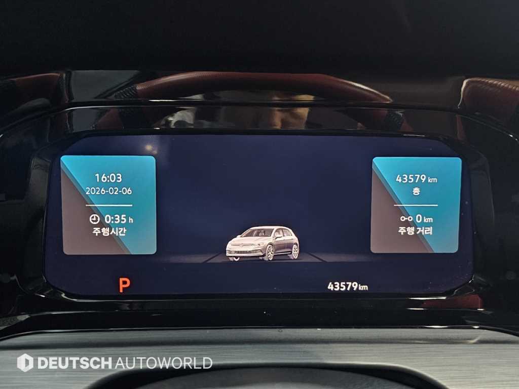 Volkswagen Golf - Vista 8