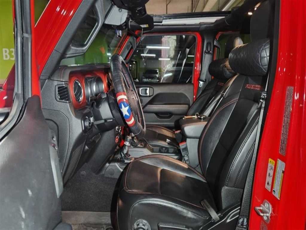 Jeep Wrangler - Vista 10