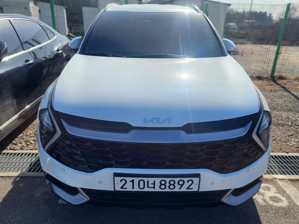 KIA Sportage 2022 Blanco - Importación desde Corea - HF Imports Iquique - Foto 1