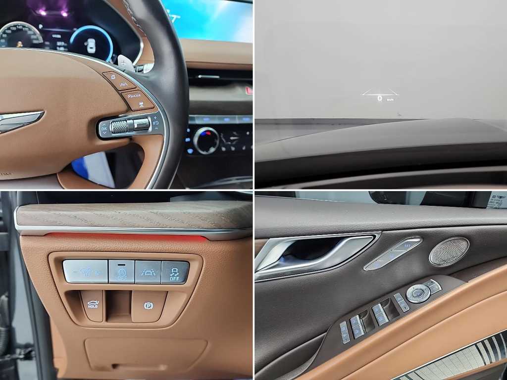 Genesis G80 2021 Negro - Importación desde Corea - HF Imports Iquique - Foto 17