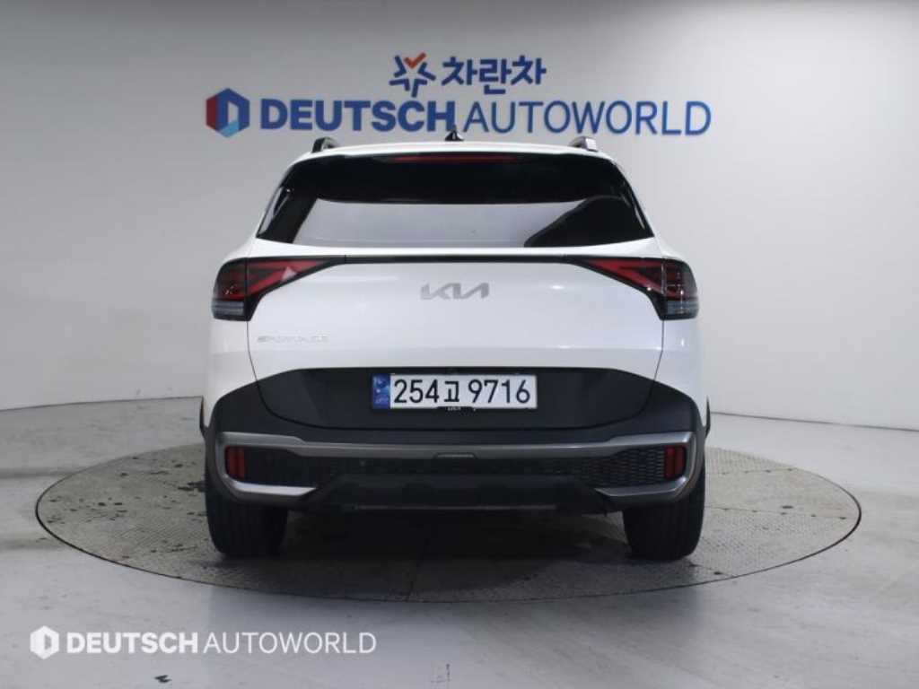 KIA Sportage - Vista 4