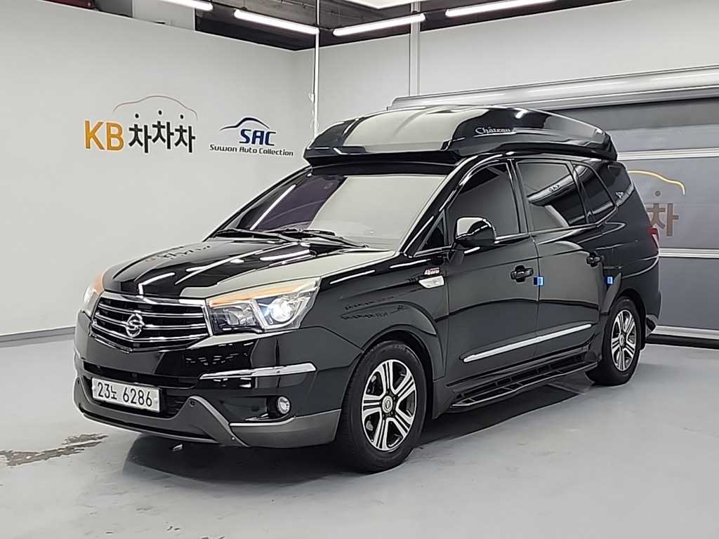 Ssangyong Korando 2015 Negro - Importación desde Corea - HF Imports Iquique - Foto 1