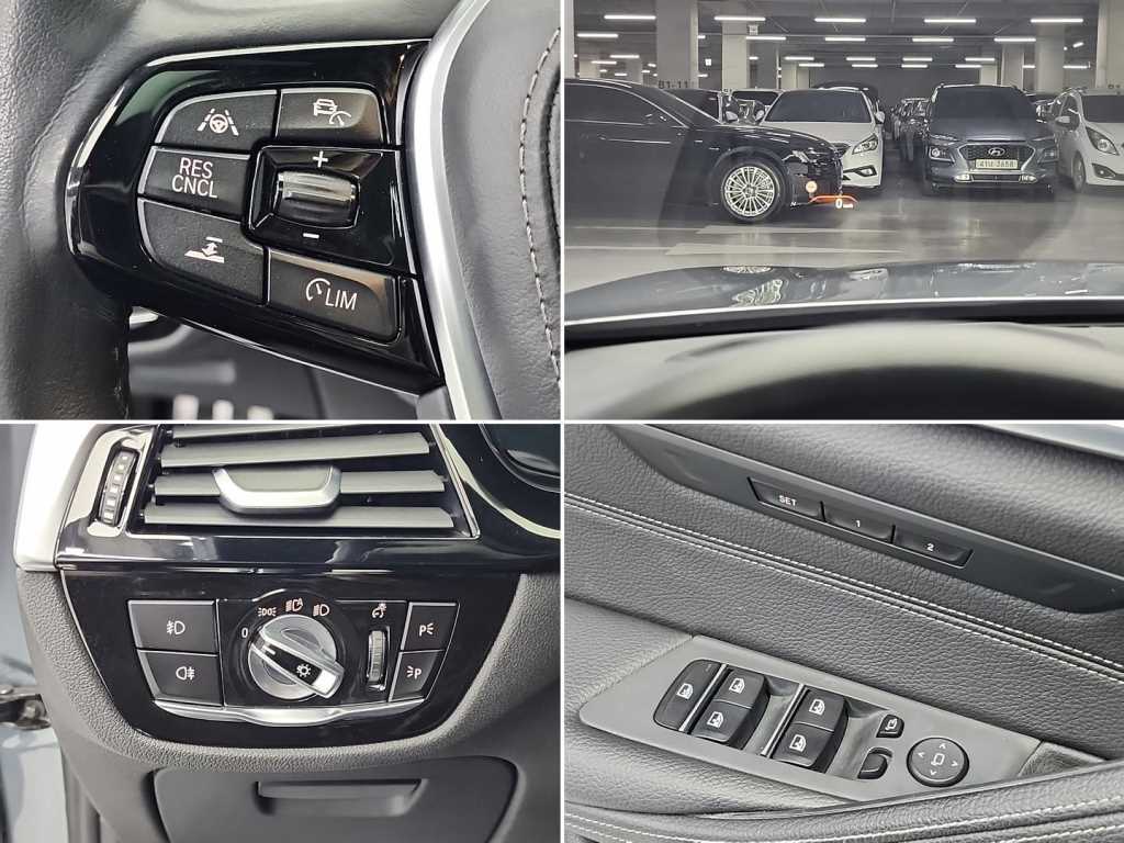 BMW 5 Series 2018 Gris - Importación desde Corea - HF Imports Iquique - Foto 19