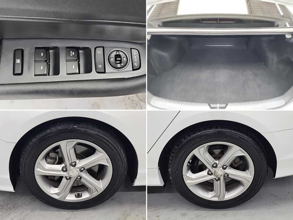 HYUNDAI Sonata 2018 Blanco - Importación desde Corea - HF Imports Iquique - Foto 19