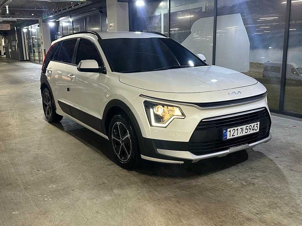 KIA Niro 2022 Blanco - Importación desde Corea - HF Imports Iquique - Foto 1