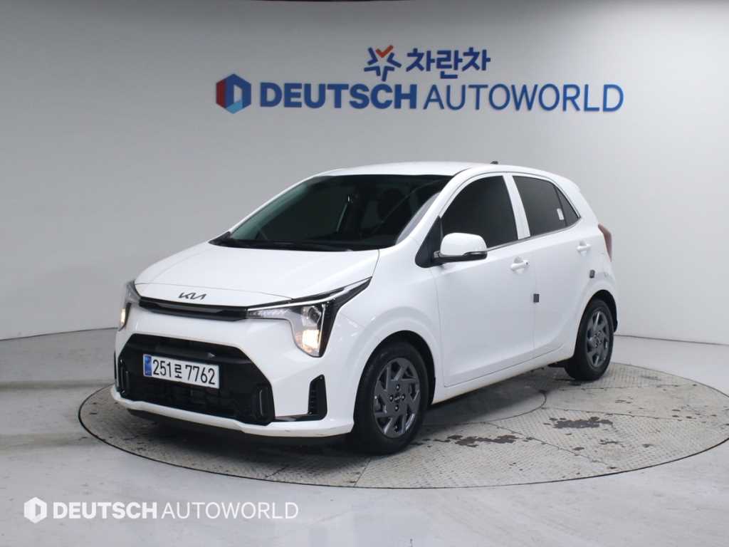 KIA Morning 2024 Blanco - Importación desde Corea - HF Imports Iquique - Foto 1