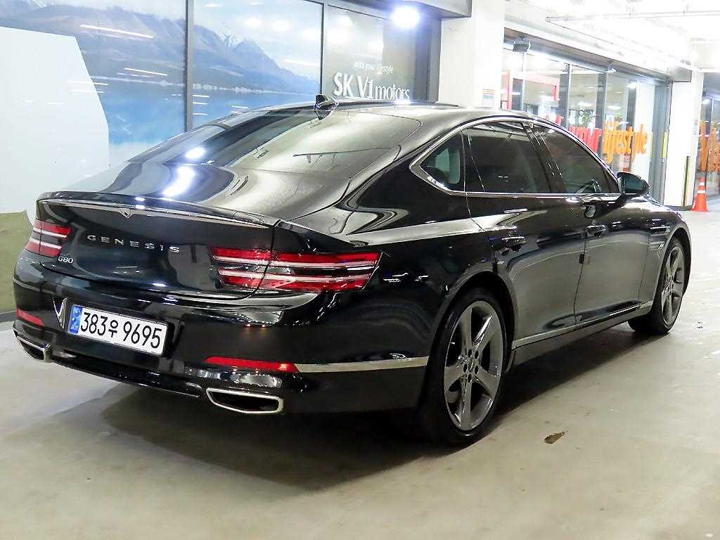 Genesis G80 - Vista 4