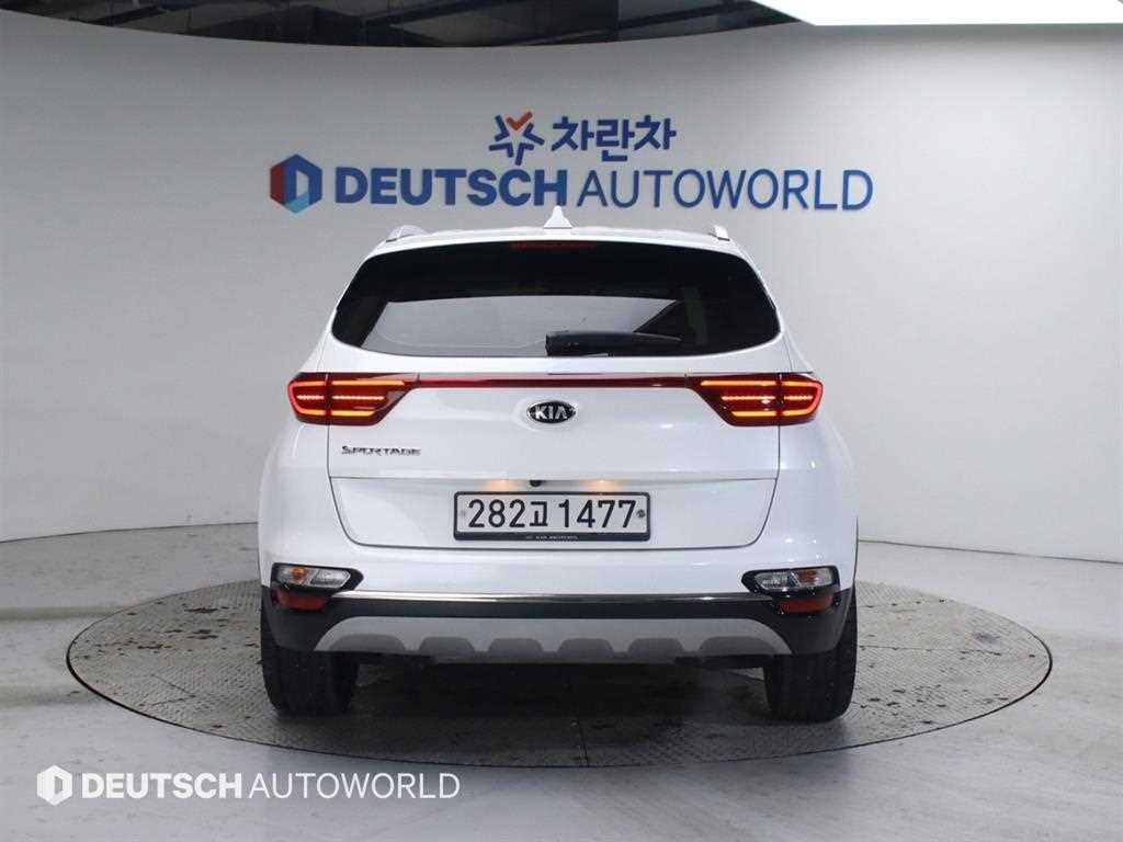 KIA Sportage - Vista 4