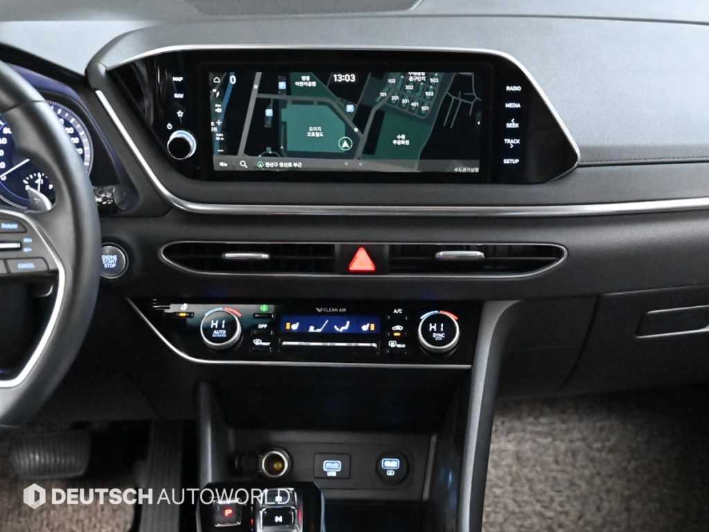 HYUNDAI Sonata 2020 Azul - Importación desde Corea - HF Imports Iquique - Foto 14