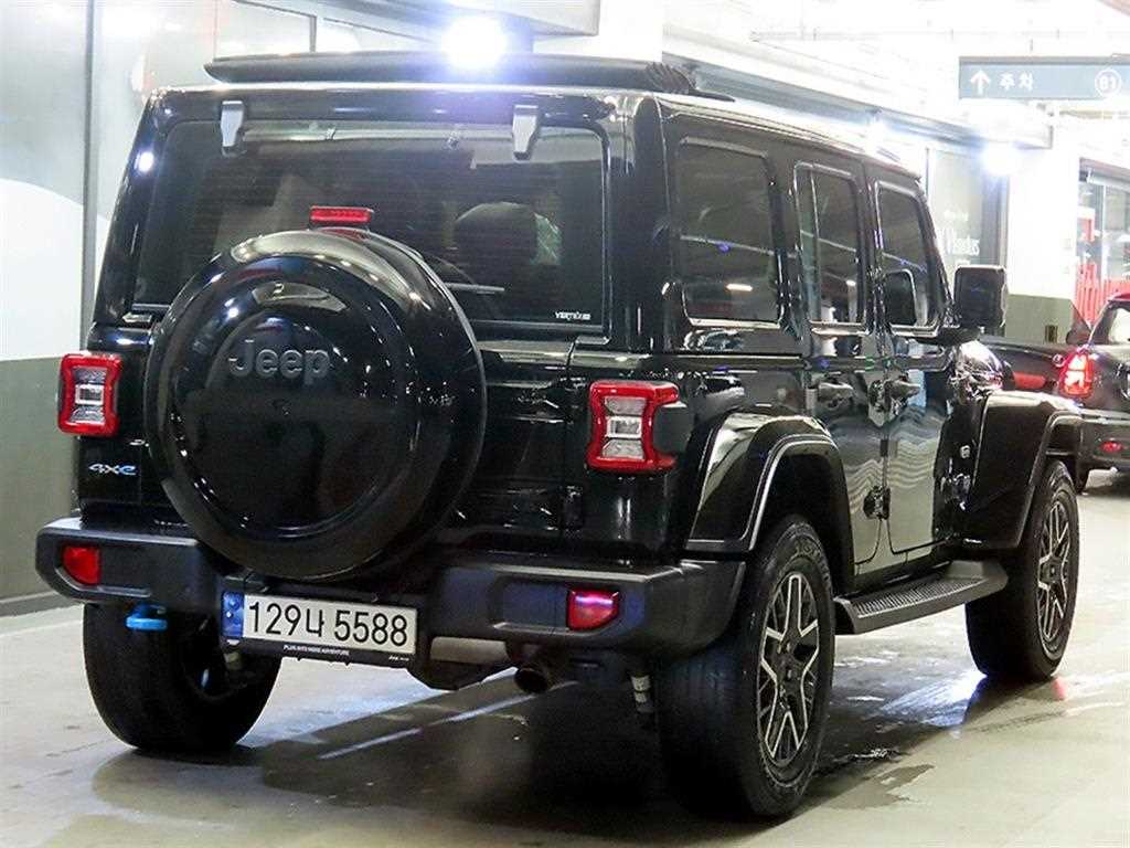 Jeep Wrangler - Vista 4