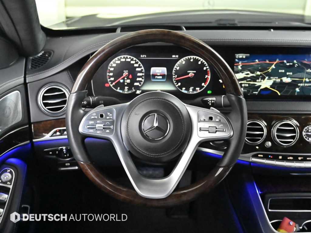 Mercedes Benz S Class 2018 Negro - Importación desde Corea - HF Imports Iquique - Foto 13