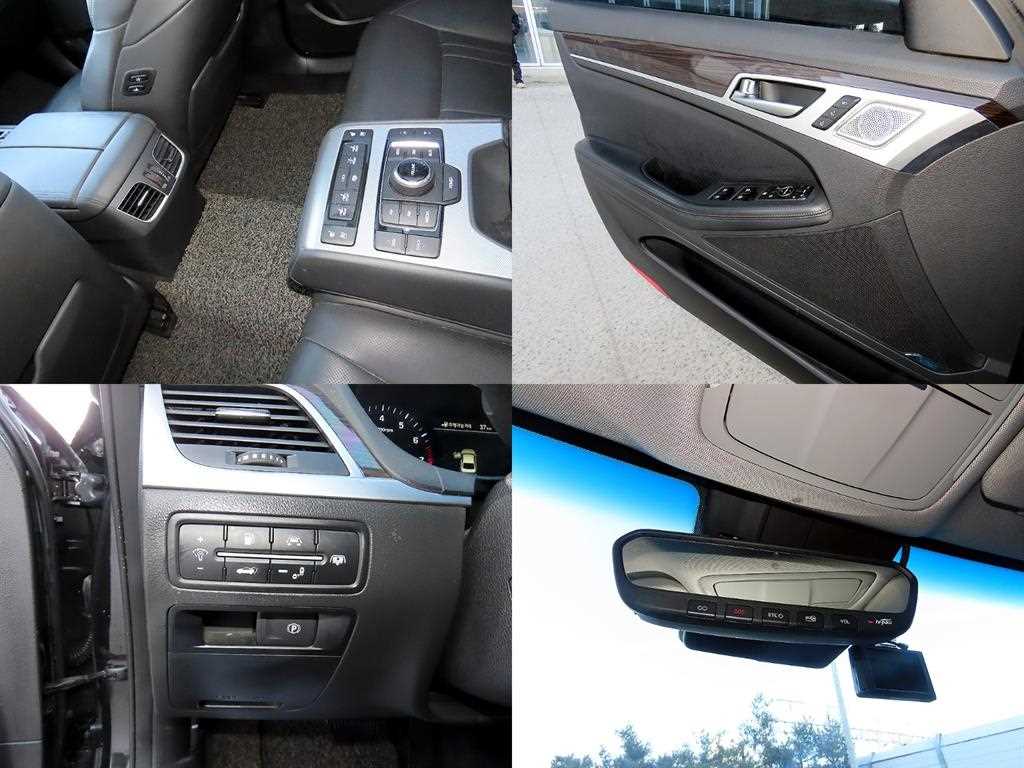 Genesis G80 2018 Negro - Importación desde Corea - HF Imports Iquique - Foto 18