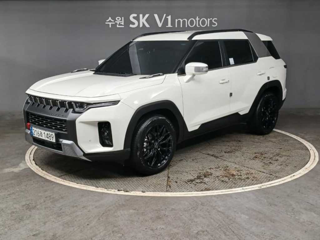 Ssangyong Torres - Vista 2