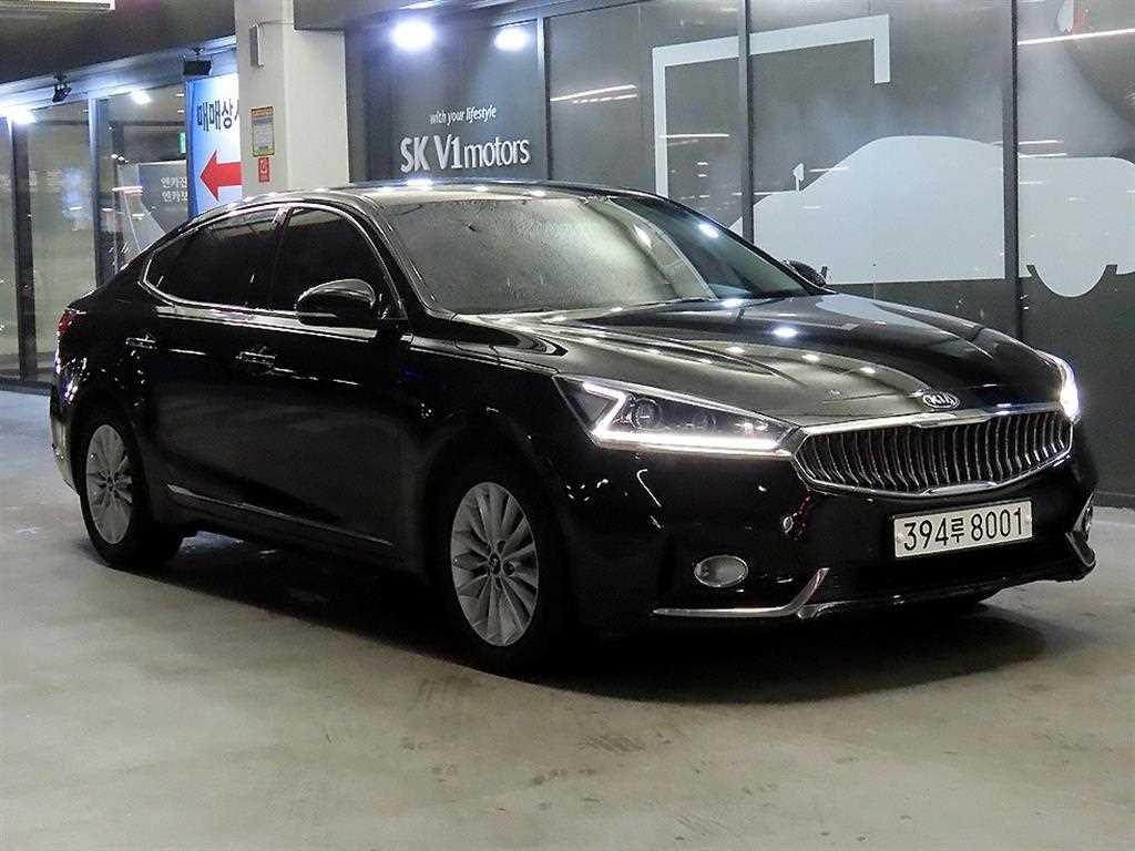 KIA K7 2016 Negro - Importación desde Corea - HF Imports Iquique - Foto 1