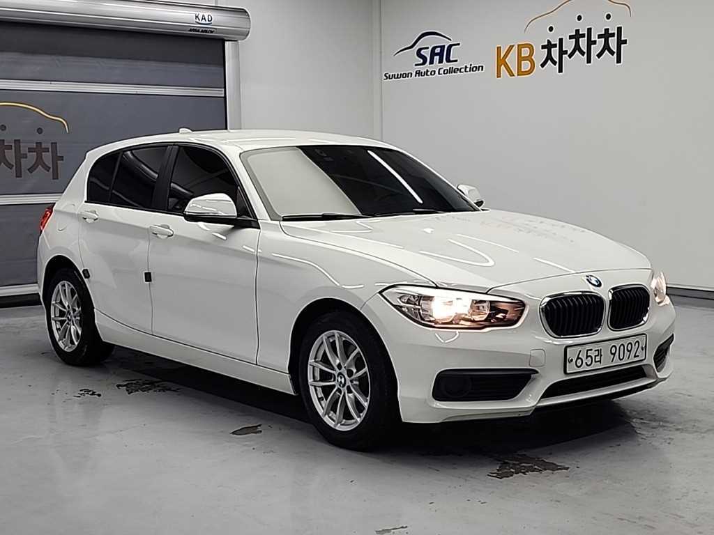 BMW 1 series - Vista 4