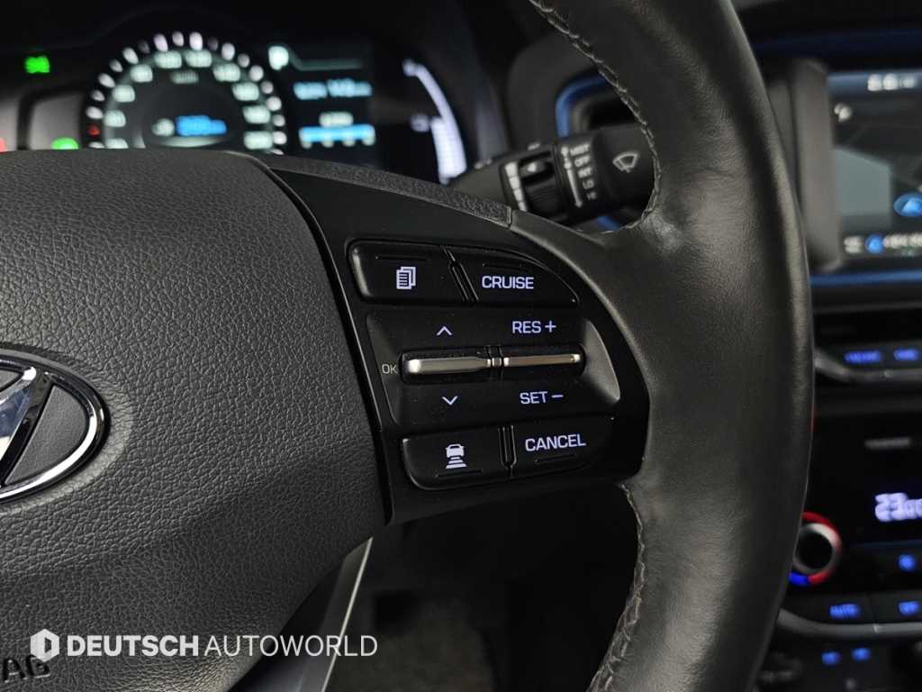 HYUNDAI Ioniq 2018 Blanco - Importación desde Corea - HF Imports Iquique - Foto 18