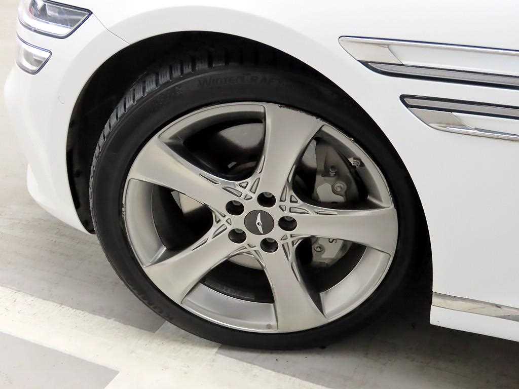 Genesis G80 2022 Blanco - Importación desde Corea - HF Imports Iquique - Foto 19