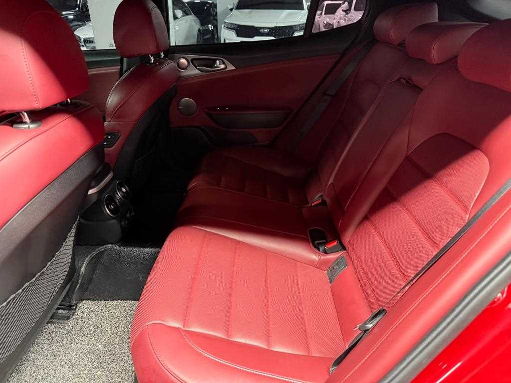 KIA Stinger 2018 Rojo - Importación desde Corea - HF Imports Iquique - Foto 17