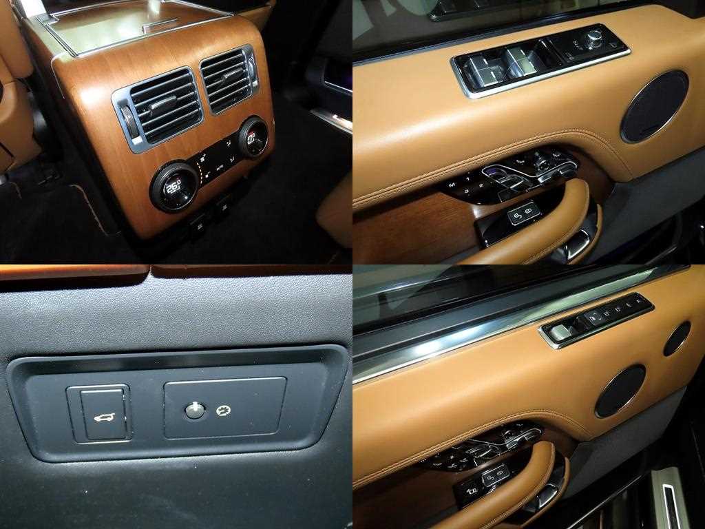 Land Rover Range Rover 2019 Negro - Importación desde Corea - HF Imports Iquique - Foto 17