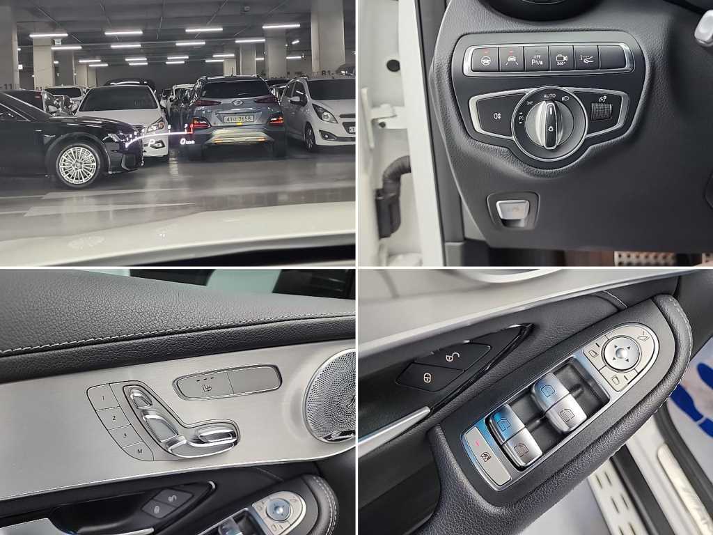 Mercedes Benz GLC Class 2018 Blanco - Importación desde Corea - HF Imports Iquique - Foto 17