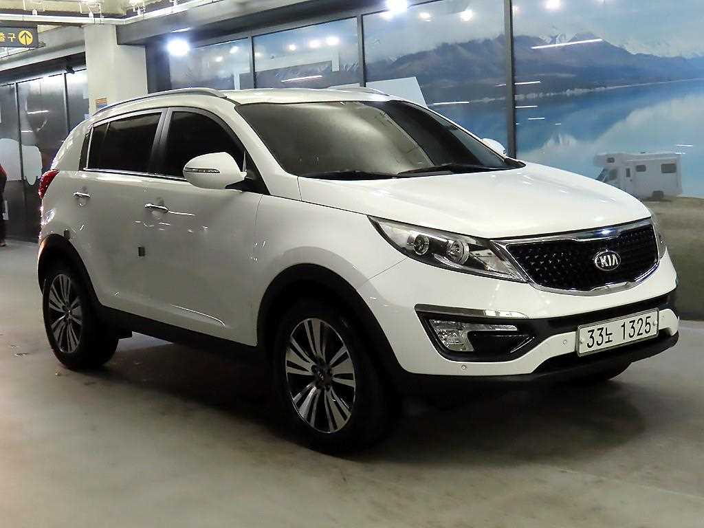 KIA Sportage 2015 Blanco - Importación desde Corea - HF Imports Iquique - Foto 1