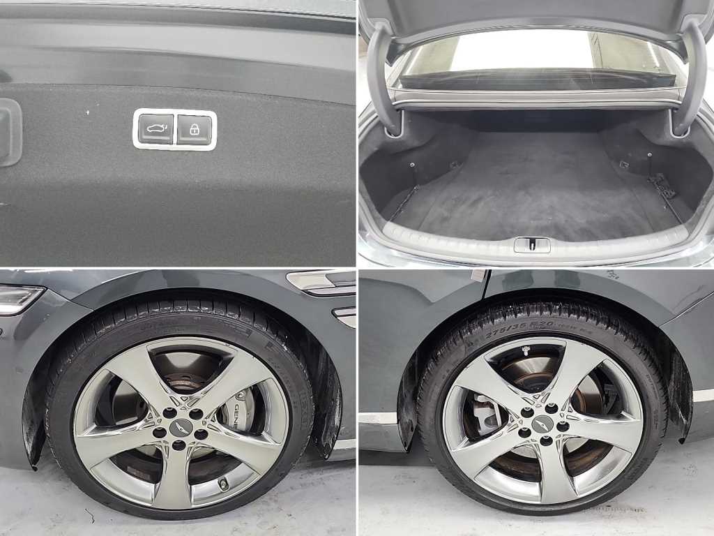 Genesis G80 2021 Negro - Importación desde Corea - HF Imports Iquique - Foto 18