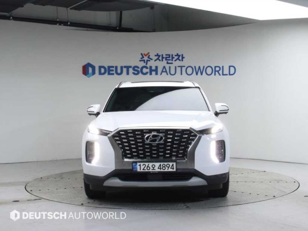 HYUNDAI Palisade - Vista 3