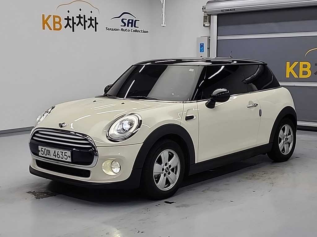 Mini Cooper 2015 the color of pearl - Importación desde Corea - HF Imports Iquique - Foto 1