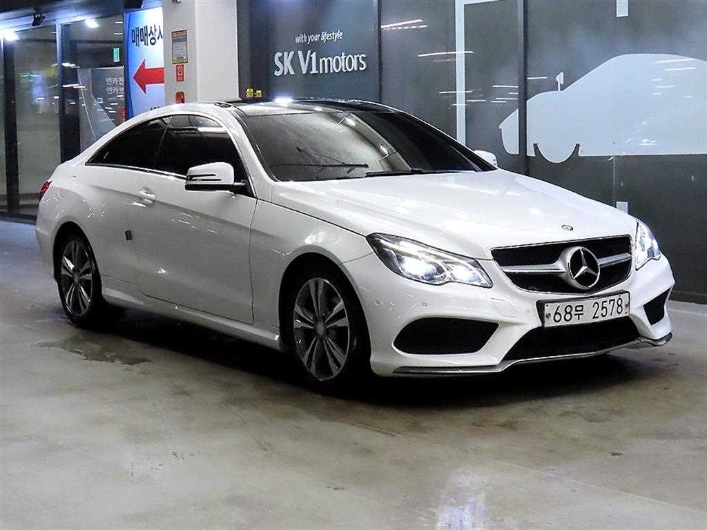 Mercedes Benz E class 2014 Blanco - Importación desde Corea - HF Imports Iquique - Foto 1