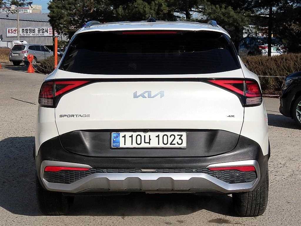 KIA Sportage - Vista 4