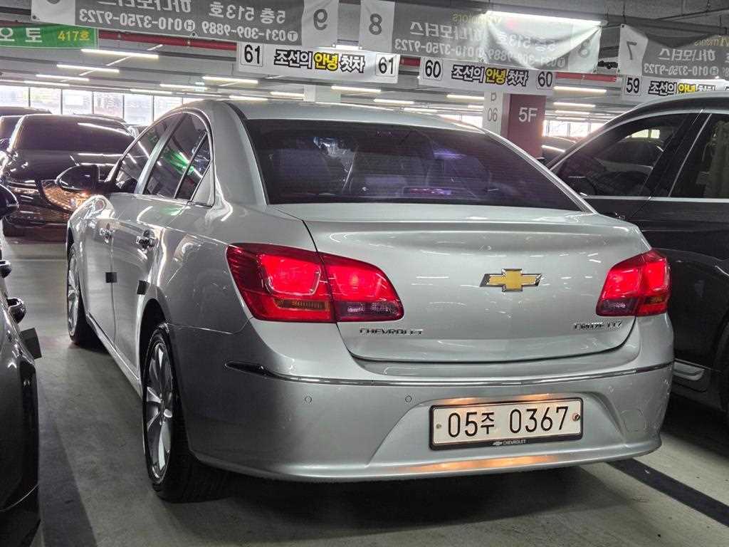 Chevrolet Cruise - Vista 6