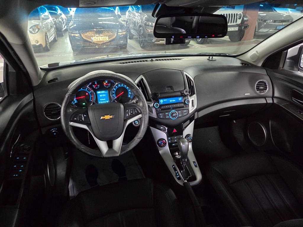 Chevrolet Cruise 2016 Gris - Importación desde Corea - HF Imports Iquique - Foto 18